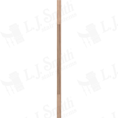 L.J. Smith 1-1/4" Square Baluster · LJF-5060-HK 34 — stair parts selection with LeviArs Design & Remodeling