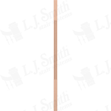 L.J. Smith 1-1/4" Square Baluster · LJF-5060-HM 38 — stair parts selection with LeviArs Design & Remodeling