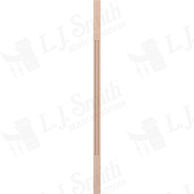 L.J. Smith 1-1/4" Square Baluster · LJF-5060-M 34 — stair parts selection with LeviArs Design & Remodeling