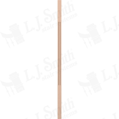 L.J. Smith 1-1/4" Square Baluster · LJF-5060-M 38 — stair parts selection with LeviArs Design & Remodeling