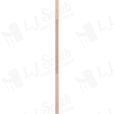 L.J. Smith 1-1/4" Square Baluster · LJF-5060-M 42 — stair parts selection with LeviArs Design & Remodeling