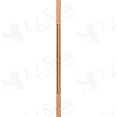 L.J. Smith 1-1/4" Square Baluster · LJF-5060-O 34 — stair parts selection with LeviArs Design & Remodeling