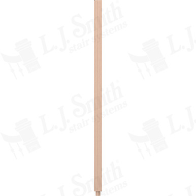 L.J. Smith 1-1/4" Square Baluster · S-5060-M 31 — stair parts selection with LeviArs Design & Remodeling