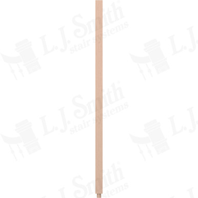 L.J. Smith 1-1/4" Square Baluster · S-5060-M 34 — stair parts selection with LeviArs Design & Remodeling