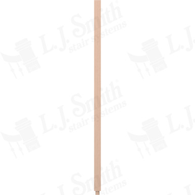 L.J. Smith 1-1/4" Square Baluster · S-5060-M 36 — stair parts selection with LeviArs Design & Remodeling