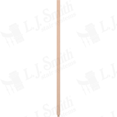 L.J. Smith 1-1/4" Square Baluster · S-5060-M 42 — stair parts selection with LeviArs Design & Remodeling