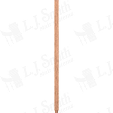 L.J. Smith 1-1/4" Square Baluster · S-5060-O 34 — stair parts selection with LeviArs Design & Remodeling