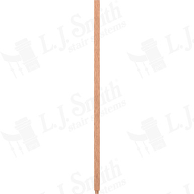 L.J. Smith 1-1/4" Square Baluster · S-5060-O 42 — stair parts selection with LeviArs Design & Remodeling