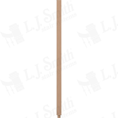 L.J. Smith 1-1/4" Square Baluster · S-5060-P 31 — stair parts selection with LeviArs Design & Remodeling
