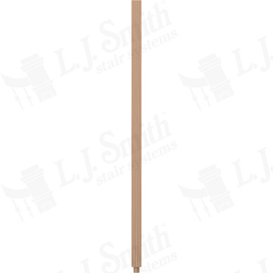 L.J. Smith 1-1/4" Square Baluster · S-5060-P 34 — stair parts selection with LeviArs Design & Remodeling