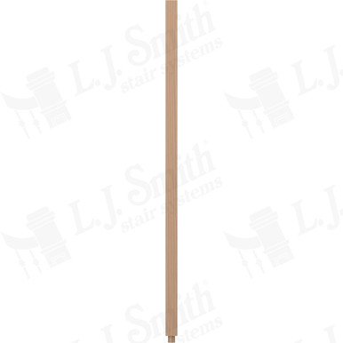 L.J. Smith 1-1/4" Square Baluster · S-5060-P 36 — stair parts selection with LeviArs Design & Remodeling