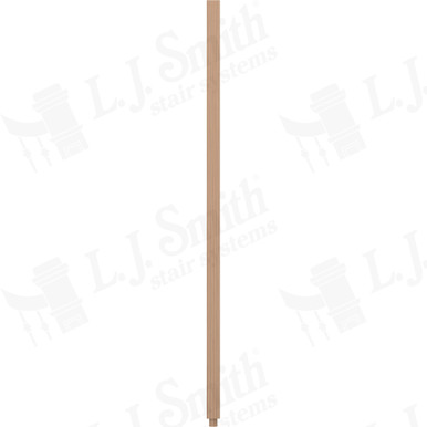 L.J. Smith 1-1/4" Square Baluster · S-5060-P 39 — stair parts selection with LeviArs Design & Remodeling