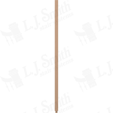 L.J. Smith 1-1/4" Square Baluster · S-5060-P 42 — stair parts selection with LeviArs Design & Remodeling