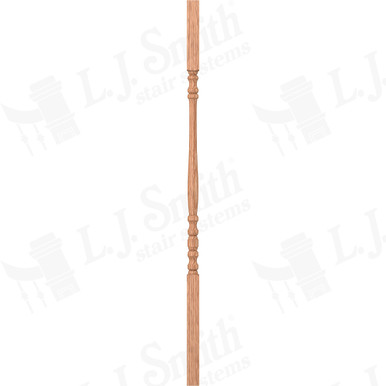 L.J. Smith 1-1/4" Square Top Baluster · LJ-5004-O 38 — stair parts selection with LeviArs Design & Remodeling