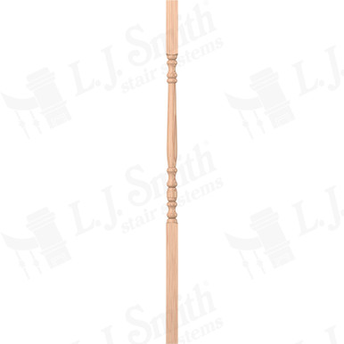 L.J. Smith 1-1/4" Square Top Baluster · LJ-5006-H 36 — stair parts selection with LeviArs Design & Remodeling