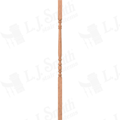 L.J. Smith 1-1/4" Square Top Baluster · LJ-5006-O 36 — stair parts selection with LeviArs Design & Remodeling