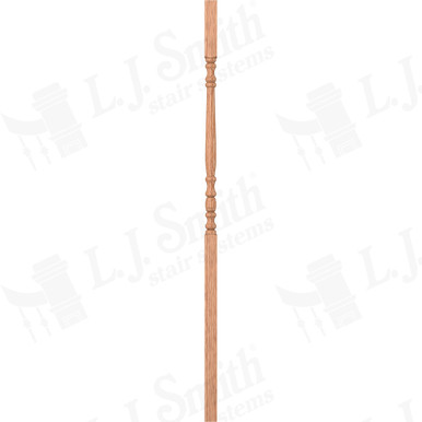 L.J. Smith 1-1/4" Square Top Baluster · LJ-5006-O 42 — stair parts selection with LeviArs Design & Remodeling