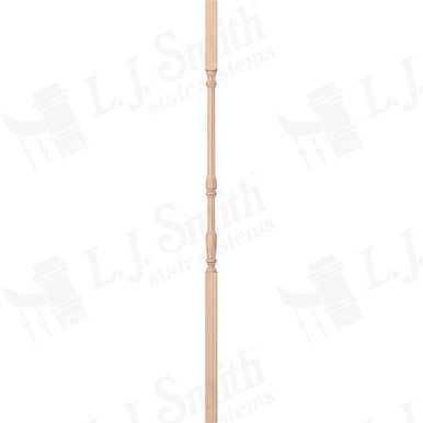L.J. Smith 1-1/4" Square Top Baluster · LJ-5067-B 42 — stair parts selection with LeviArs Design & Remodeling