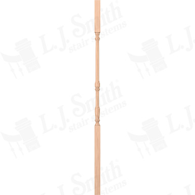 L.J. Smith 1-1/4" Square Top Baluster · LJ-5067-H 42 — stair parts selection with LeviArs Design & Remodeling