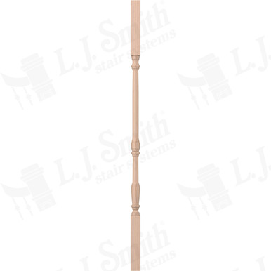 L.J. Smith 1-1/4" Square Top Baluster · LJ-5067-M 34 — stair parts selection with LeviArs Design & Remodeling