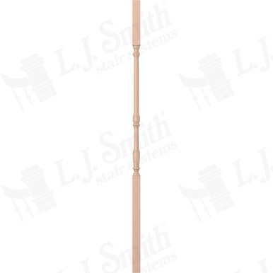 L.J. Smith 1-1/4" Square Top Baluster · LJ-5067-M 42 — stair parts selection with LeviArs Design & Remodeling