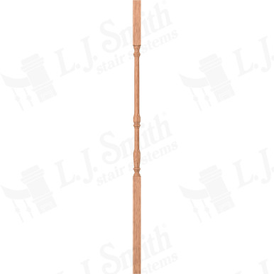 L.J. Smith 1-1/4" Square Top Baluster · LJ-5067-O 42 — stair parts selection with LeviArs Design & Remodeling