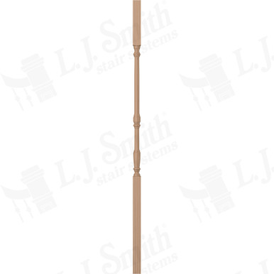 L.J. Smith 1-1/4" Square Top Baluster · LJ-5067-P 42 — stair parts selection with LeviArs Design & Remodeling