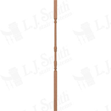 L.J. Smith 1-1/4" Square Top Baluster · LJ-5067-WO 42 — stair parts selection with LeviArs Design & Remodeling