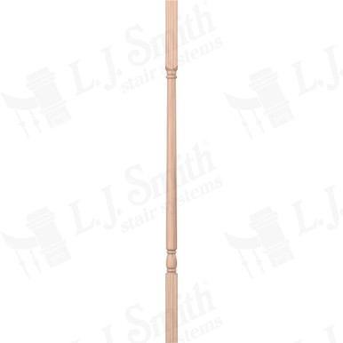 L.J. Smith 1-1/4" Square Top Baluster · LJ-5141-B 34 — stair parts selection with LeviArs Design & Remodeling