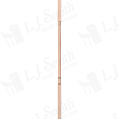 L.J. Smith 1-1/4" Square Top Baluster · LJ-5141-B 38 — stair parts selection with LeviArs Design & Remodeling