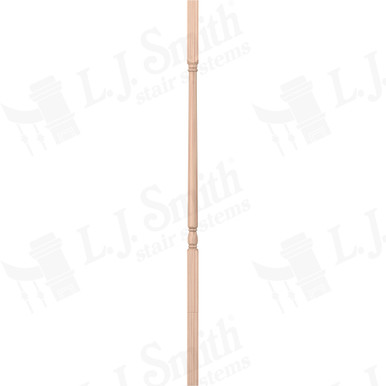 L.J. Smith 1-1/4" Square Top Baluster · LJ-5141-B 42 — stair parts selection with LeviArs Design & Remodeling