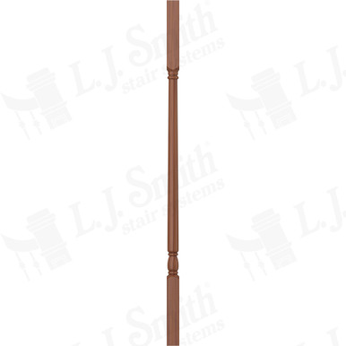 L.J. Smith 1-1/4" Square Top Baluster · LJ-5141-C 34 — stair parts selection with LeviArs Design & Remodeling