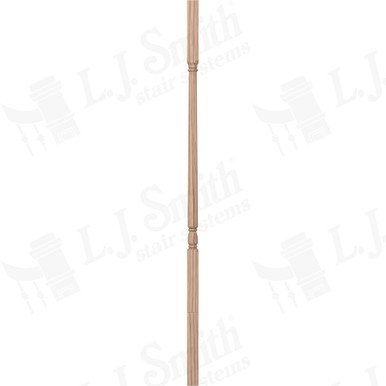 L.J. Smith 1-1/4" Square Top Baluster · LJ-5141-HK 42 — stair parts selection with LeviArs Design & Remodeling