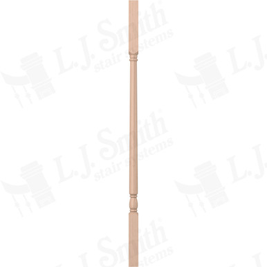 L.J. Smith 1-1/4" Square Top Baluster · LJ-5141-M 34 — stair parts selection with LeviArs Design & Remodeling