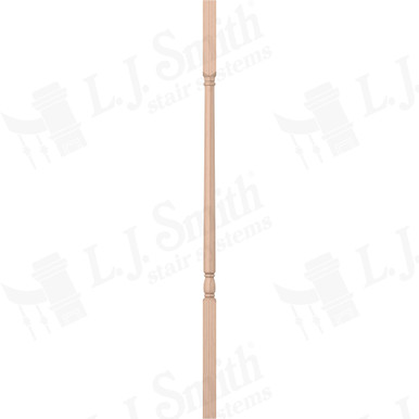 L.J. Smith 1-1/4" Square Top Baluster · LJ-5141-M 38 — stair parts selection with LeviArs Design & Remodeling