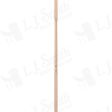 L.J. Smith 1-1/4" Square Top Baluster · LJ-5141-M 42 — stair parts selection with LeviArs Design & Remodeling