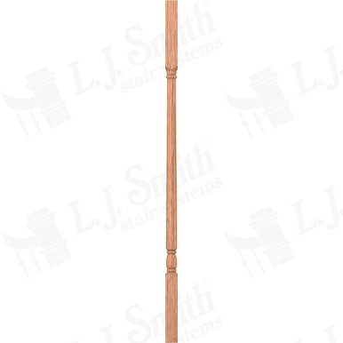 L.J. Smith 1-1/4" Square Top Baluster · LJ-5141-O 34 — stair parts selection with LeviArs Design & Remodeling