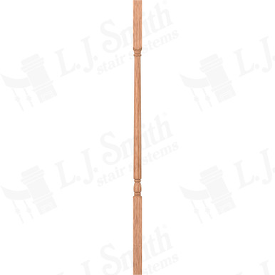 L.J. Smith 1-1/4" Square Top Baluster · LJ-5141-O 38 — stair parts selection with LeviArs Design & Remodeling
