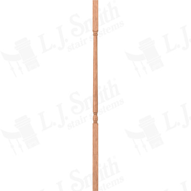 L.J. Smith 1-1/4" Square Top Baluster · LJ-5141-O 42 — stair parts selection with LeviArs Design & Remodeling