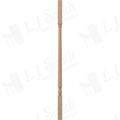 L.J. Smith 1-1/4" Square Top Baluster · LJ-5141-P 34 — stair parts selection with LeviArs Design & Remodeling