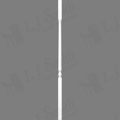 L.J. Smith 1-1/4" Square Top Baluster · LJ-5141-PRG 42 — stair parts selection with LeviArs Design & Remodeling