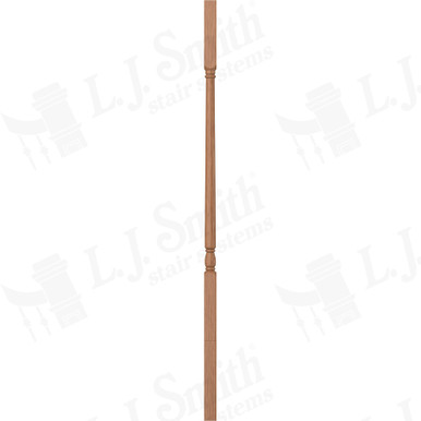 L.J. Smith 1-1/4" Square Top Baluster · LJ-5141-WO 42 — stair parts selection with LeviArs Design & Remodeling