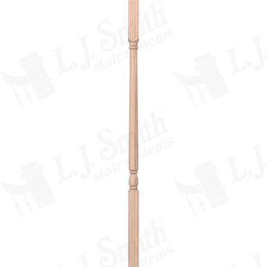 L.J. Smith 1-1/4" Square Top Baluster · LJ-5141ND-B 31 — stair parts selection with LeviArs Design & Remodeling
