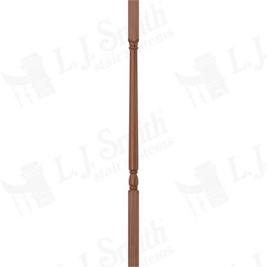 L.J. Smith 1-1/4" Square Top Baluster · LJ-5141ND-C 31 — stair parts selection with LeviArs Design & Remodeling