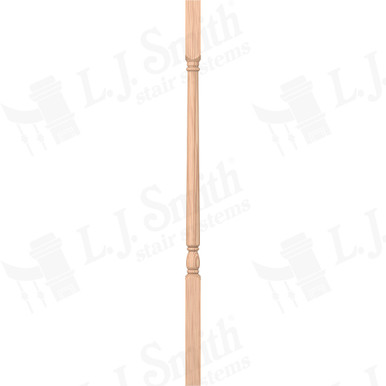 L.J. Smith 1-1/4" Square Top Baluster · LJ-5141ND-H 31 — stair parts selection with LeviArs Design & Remodeling