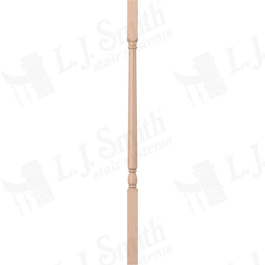 L.J. Smith 1-1/4" Square Top Baluster · LJ-5141ND-M 31 — stair parts selection with LeviArs Design & Remodeling