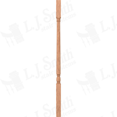 L.J. Smith 1-1/4" Square Top Baluster · LJ-5141ND-O 31 — stair parts selection with LeviArs Design & Remodeling