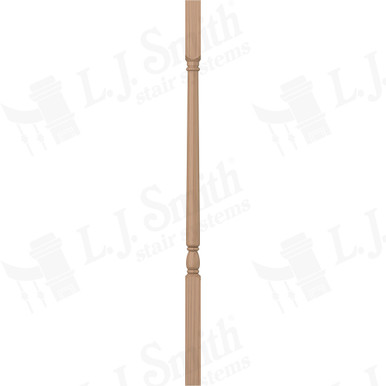 L.J. Smith 1-1/4" Square Top Baluster · LJ-5141ND-P 31 — stair parts selection with LeviArs Design & Remodeling