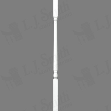 L.J. Smith 1-1/4" Square Top Baluster · LJ-5141ND-PR 31 — stair parts selection with LeviArs Design & Remodeling