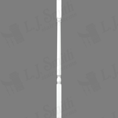 L.J. Smith 1-1/4" Square Top Baluster · LJ-5141ND-PRG 31 — stair parts selection with LeviArs Design & Remodeling